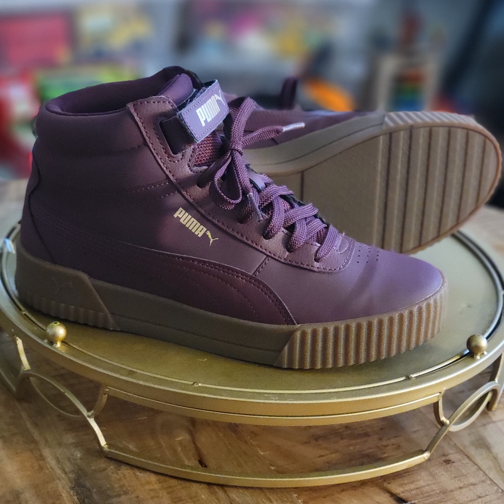 Puma Carina 2.0 Mid WTR Women Sneaker | Sports Shoe | Skate | Leather, synthetic